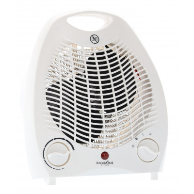 Ohrievač s ventilátorom BACKHOME biele 2000W